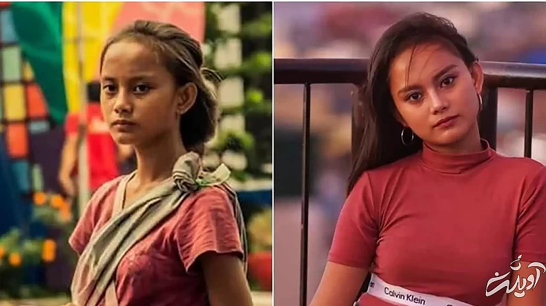 این خانم مدل ثروتمند دختری گدا بود ! + عکسی که از گدا ملکه ساخت !